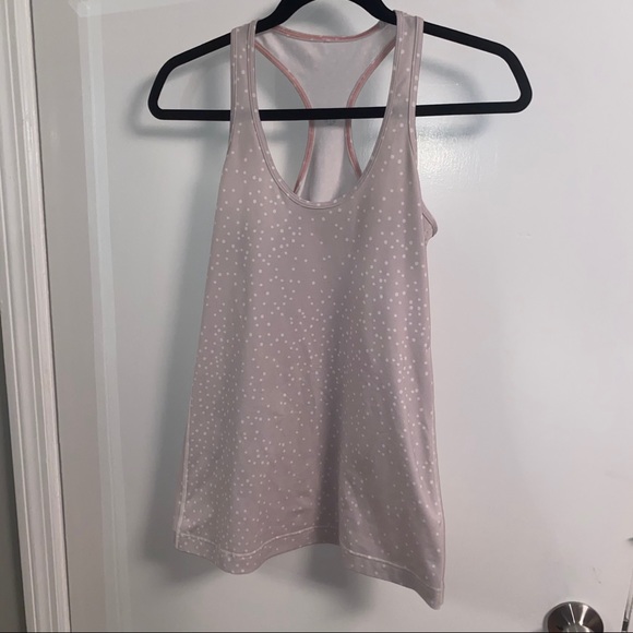 Lululemon polka dot racerback tank top - Picture 6 of 7